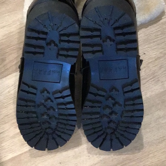 Lauren Ralph Lauren Zabby shearling lined cold weather mid calf boots used - Picture 6 of 6